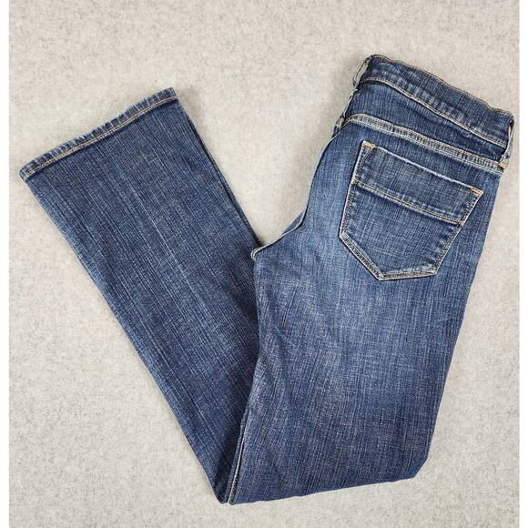 Old Navy Jeans Womens Size 2 Reg Sweetheart Classic Rise Bootcut Stretch - Picture 1 of 16